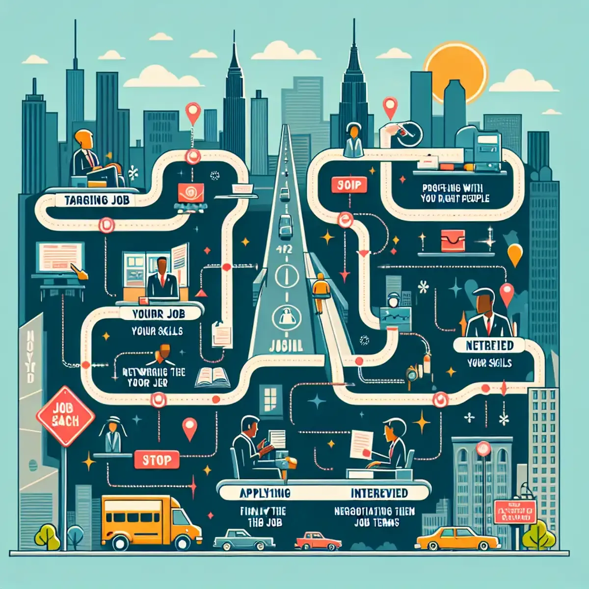 How to Get a Job in New York City