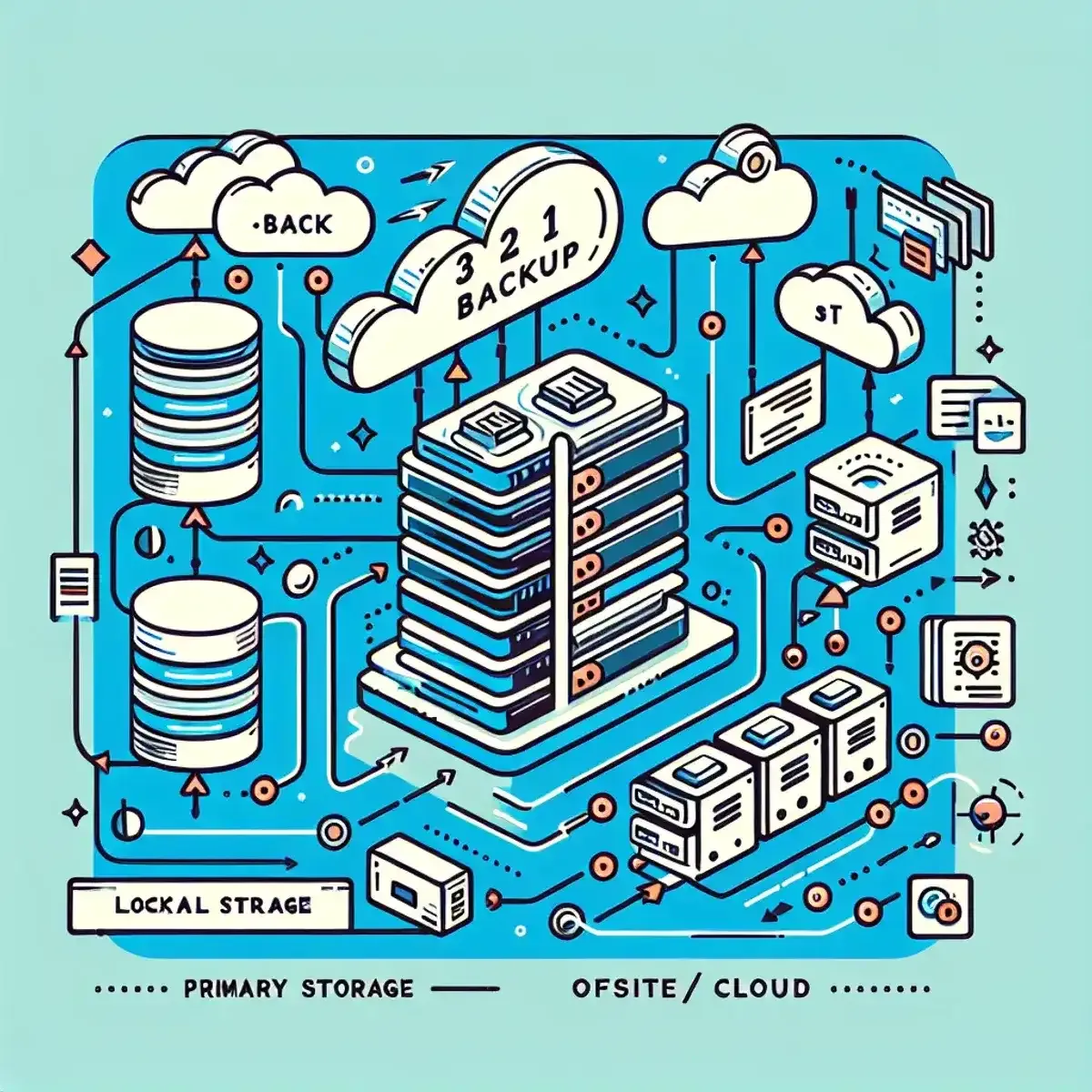 Safe Archiving and Backup for Photo and Video Libraries: Workflow, Cloud vs Local, and Metadata