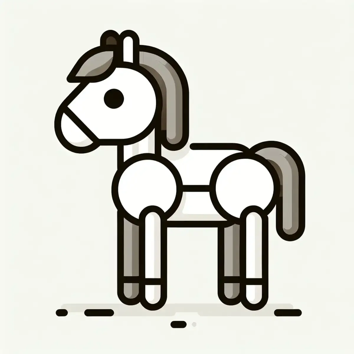 How to Draw a Horse Like a Kid: A Playful, Simple Style for All Ages