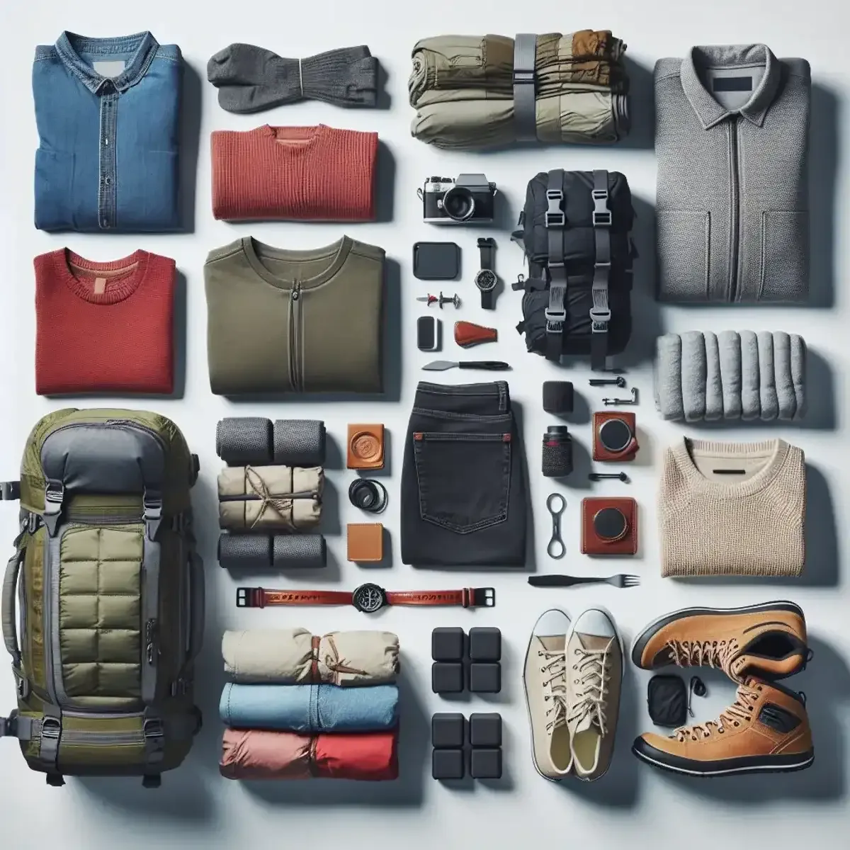 How to Pack Smart for Adventure Trips: Gear, Clothing Layers, Luggage Types, Space Optimisation