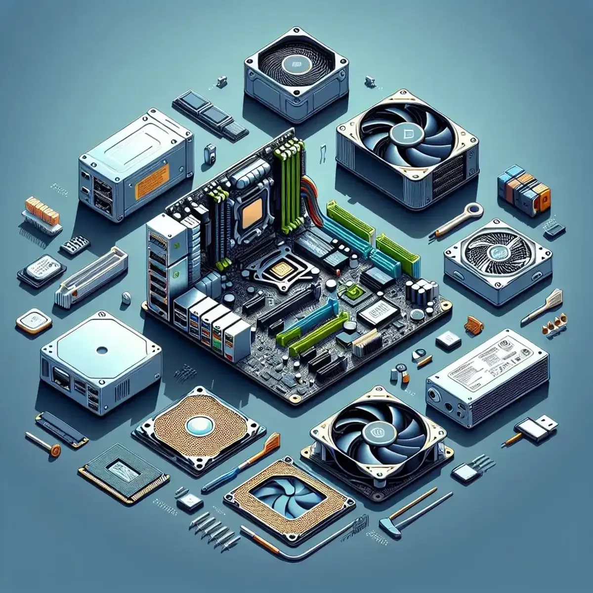 How to Choose and Build a Gaming PC in 2025: Components, Compatibility, Budget vs Performance