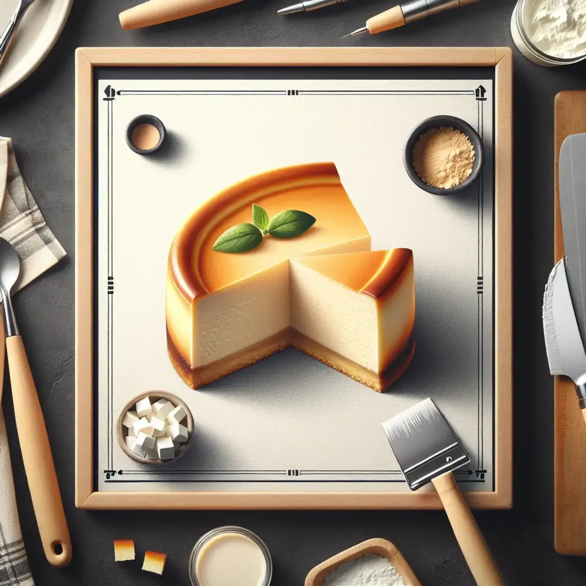 The Ultimate Cheesecake: A Foolproof, Bakery-Style Guide