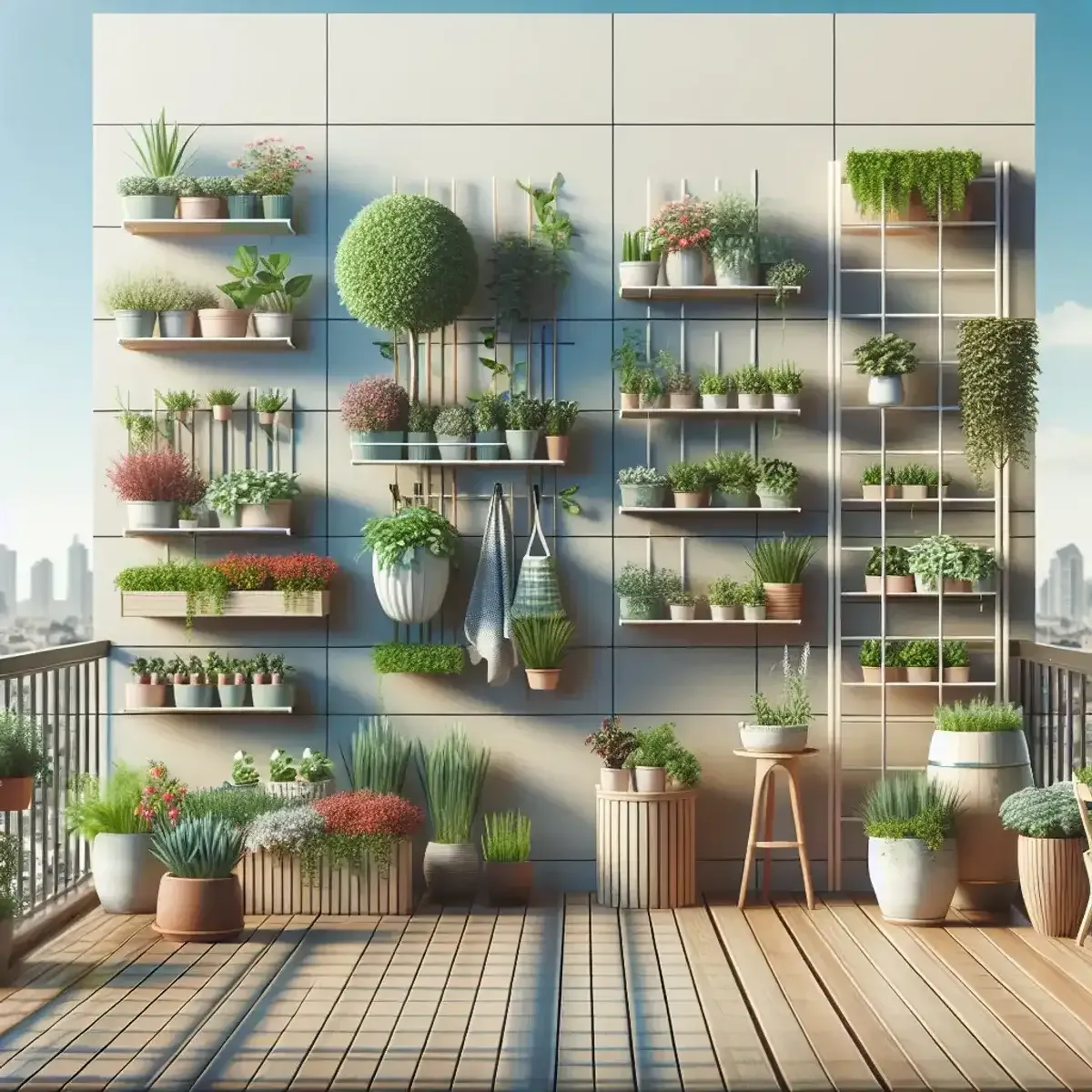 How to Create a Small-Space Balcony Garden: Container Tips, Plant Selection, Maintenance