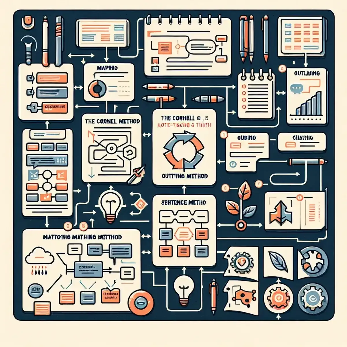 Effective Note-Taking Strategies: Cornell Method, Mapping, and Digital vs Paper